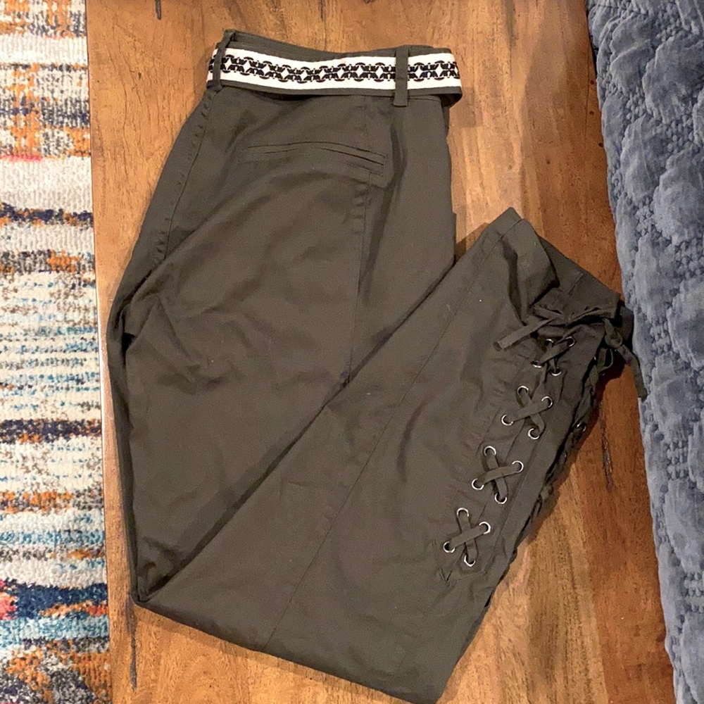 Sundance pants.
